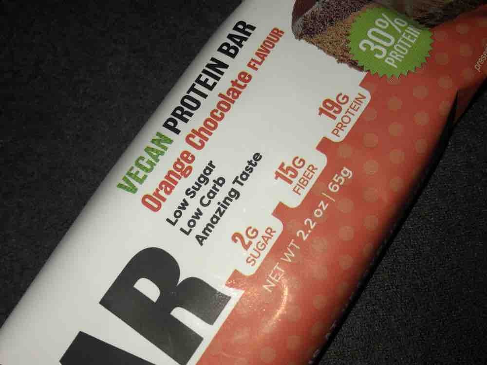 Vegan Protein Bar, Orange Chocolate Flavour 65 g von Bettuey | Hochgeladen von: Bettuey