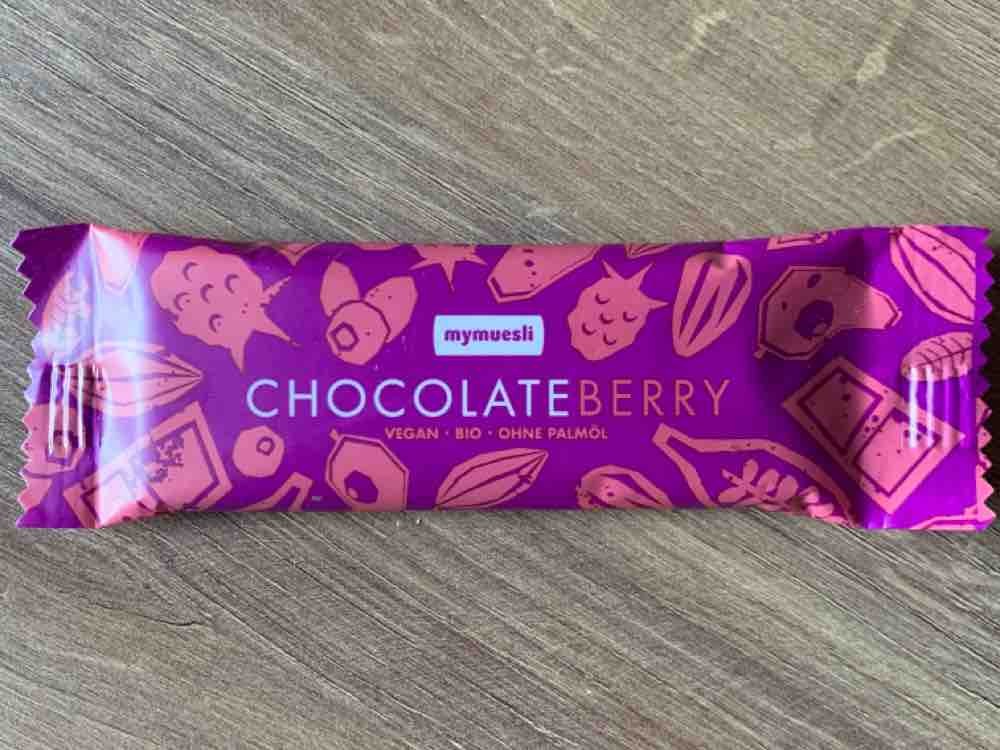 ChocolateBerry, vegan bio ohne palmöl von Tazy | Hochgeladen von: Tazy