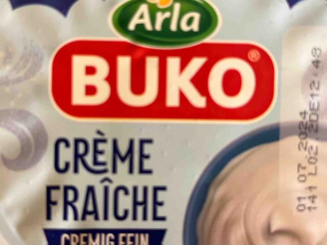 Buko Creme Fraiche, cremig fein von Jani0691 | Hochgeladen von: Jani0691