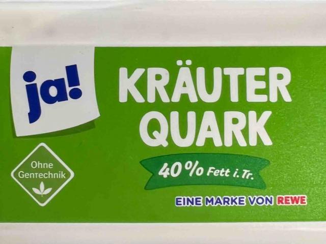 Kräuterquark, 40% Fett i. Tr. von Schradinho | Hochgeladen von: Schradinho