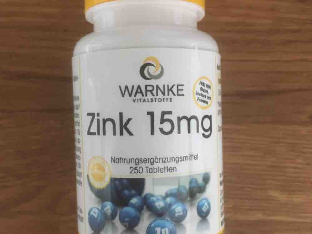 Zink 15 mg  WARNKE Vitalstoffe von pl2 | Hochgeladen von: pl2