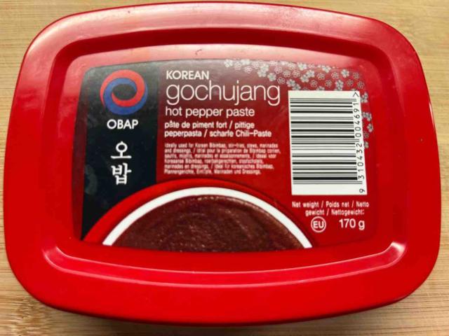 Korean Gochujang, Scharfe Chilipaste von Sami295 | Hochgeladen von: Sami295