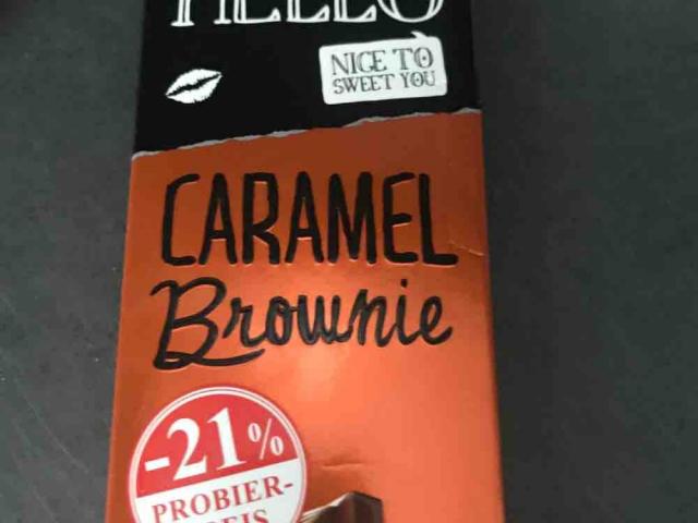 HELLO, Caramel Brownie von katiclapp398 | Hochgeladen von: katiclapp398