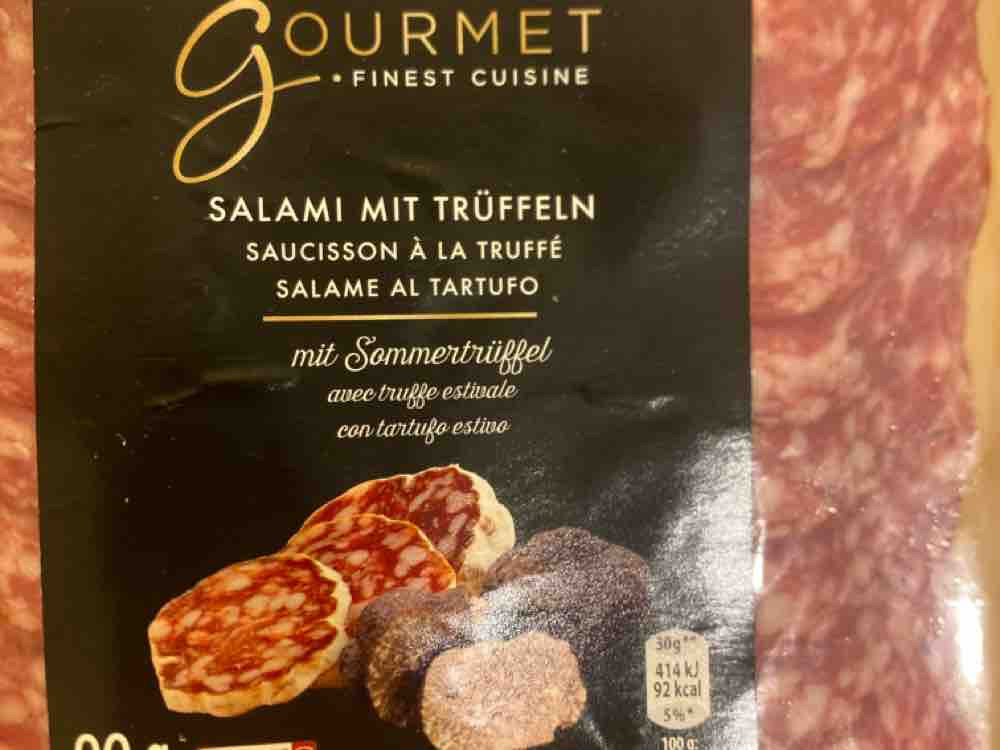 Salami mit Trüffel von MaxL8510 | Hochgeladen von: MaxL8510