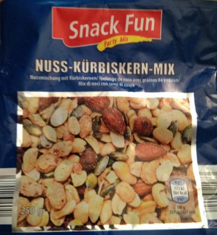 Nuss-Kürbiskern-mix, Pikant | Hochgeladen von: Arminius84