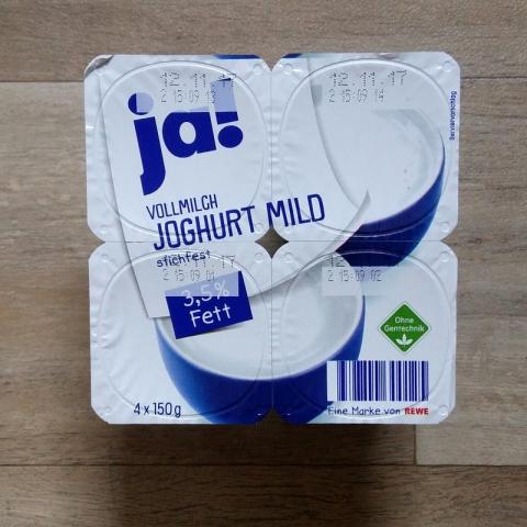 Joghurt mild, 3,5 % Fett | Hochgeladen von: tigerlillyhh