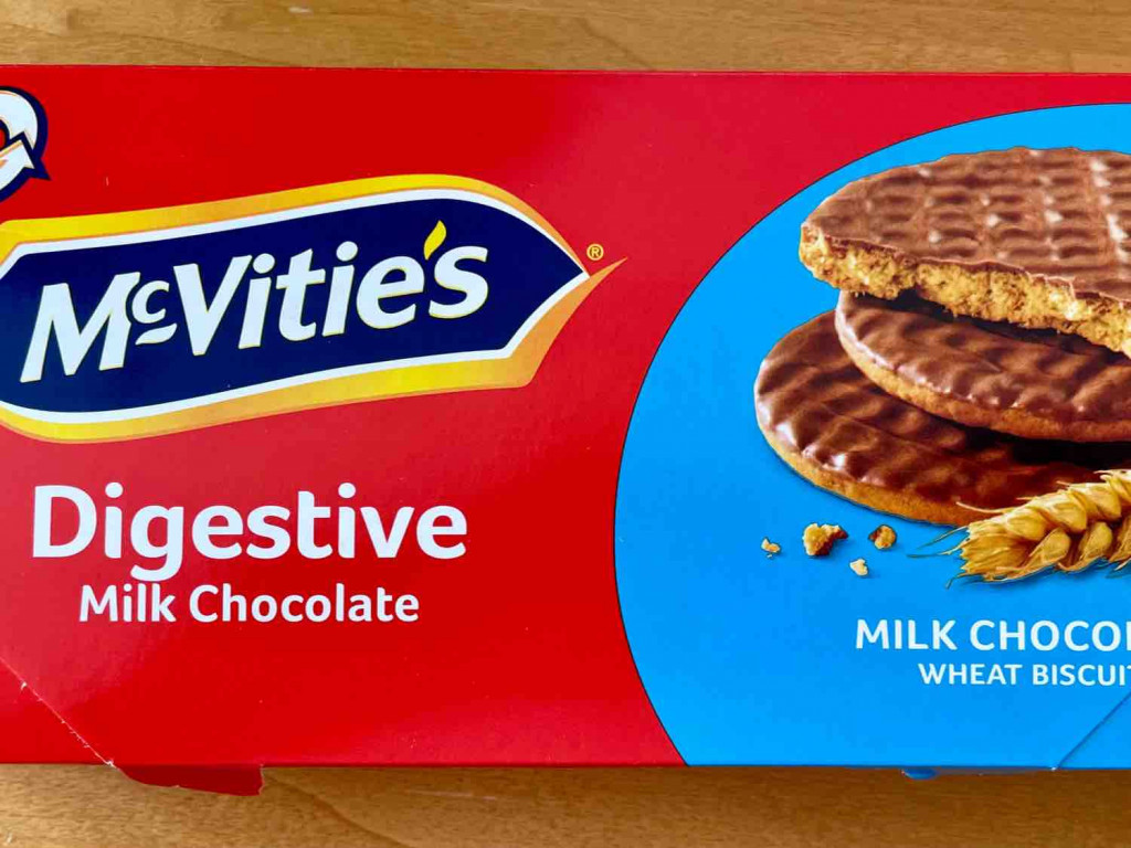 Digestive Milk Chocolate, Wheat Biscuits von l00p | Hochgeladen von: l00p