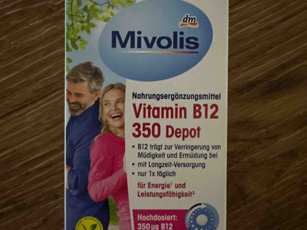 Vitamin B12 Depot von ClaudiaPinsenschaum | Hochgeladen von: ClaudiaPinsenschaum