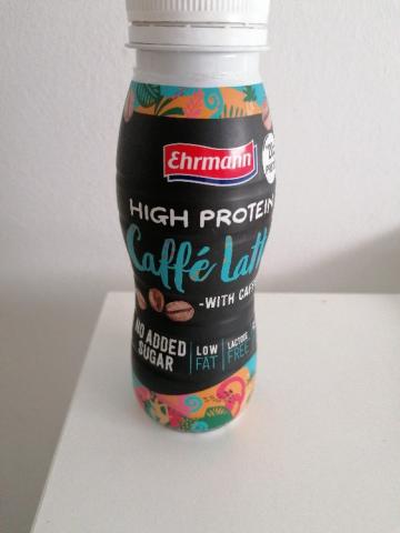 Ehrmann High Protein  Caffé Latte, Mit Koffein von Jarx1988 | Hochgeladen von: Jarx1988