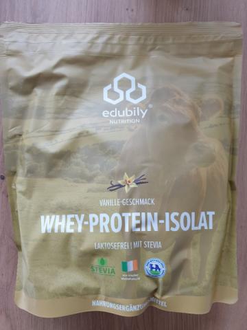 Edubily Whey Isolat Vanille Stevia von Boe | Hochgeladen von: Boe