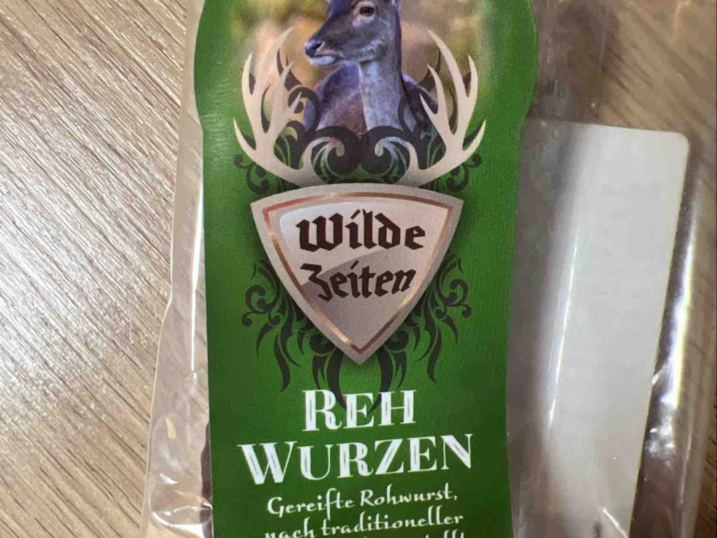 Rehwurzen, gereifte Rohwurst von DDogendorf | Hochgeladen von: DDogendorf