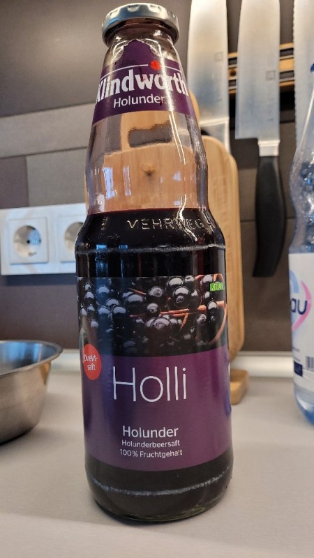 Holli Holunder, Holunderbeersaft von BH2015 | Hochgeladen von: BH2015