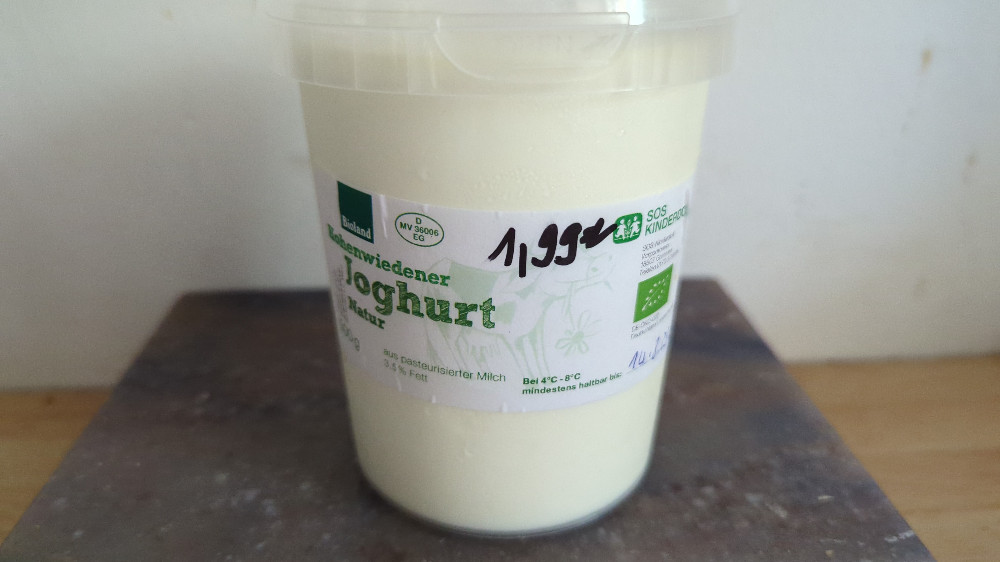 Hohenwiedener Joghurt Natur von Carmen F | Hochgeladen von: Carmen F