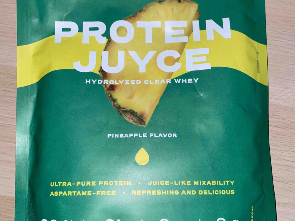 Protein Juyce, Pineapple Flavor von Quinntar | Hochgeladen von: Quinntar