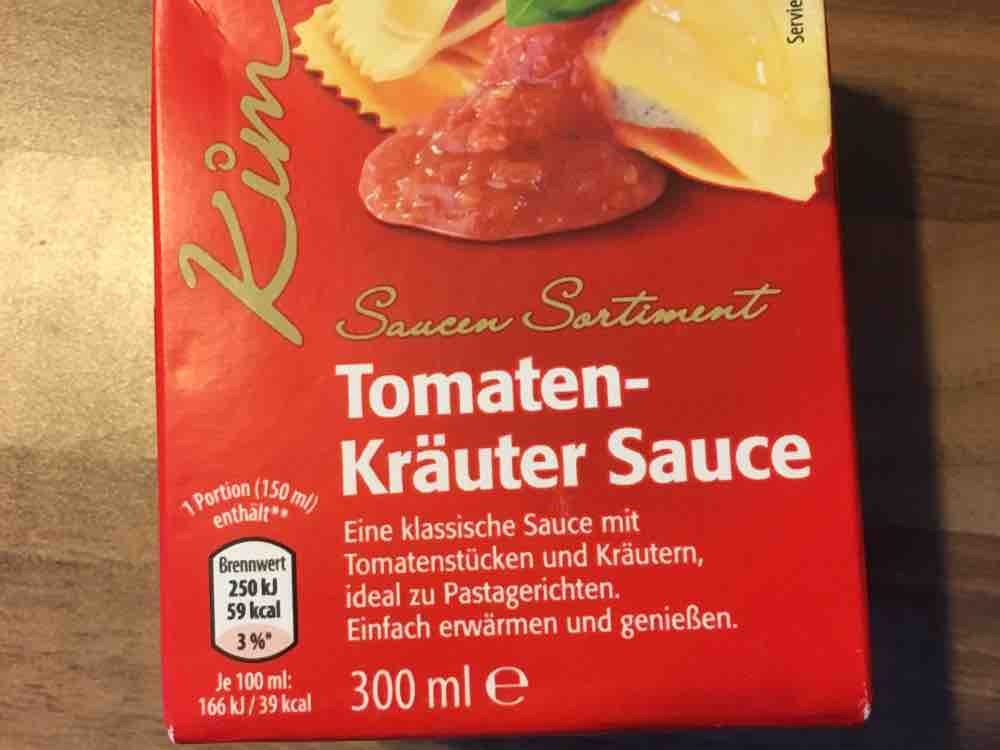 Aldi Süd, Tomaten-Kräuter-Sauce Kalorien - Neue Produkte - Fddb