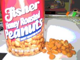 Geröstete Erdnüsse USA Fisher, Honey Roasted | Hochgeladen von: Ejk
