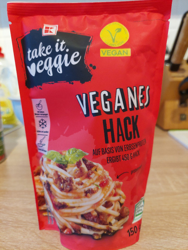 Veganes Hack (Kaufland) von Polysable | Hochgeladen von: Polysable