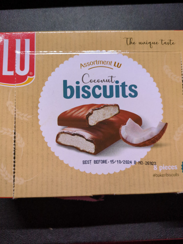 Coconit biscuits, 8x24g von Toasty_77 | Hochgeladen von: Toasty_77