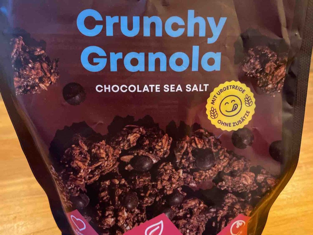 Crunchy Granola Chocolate Sea Salt von BennyWhey | Hochgeladen von: BennyWhey