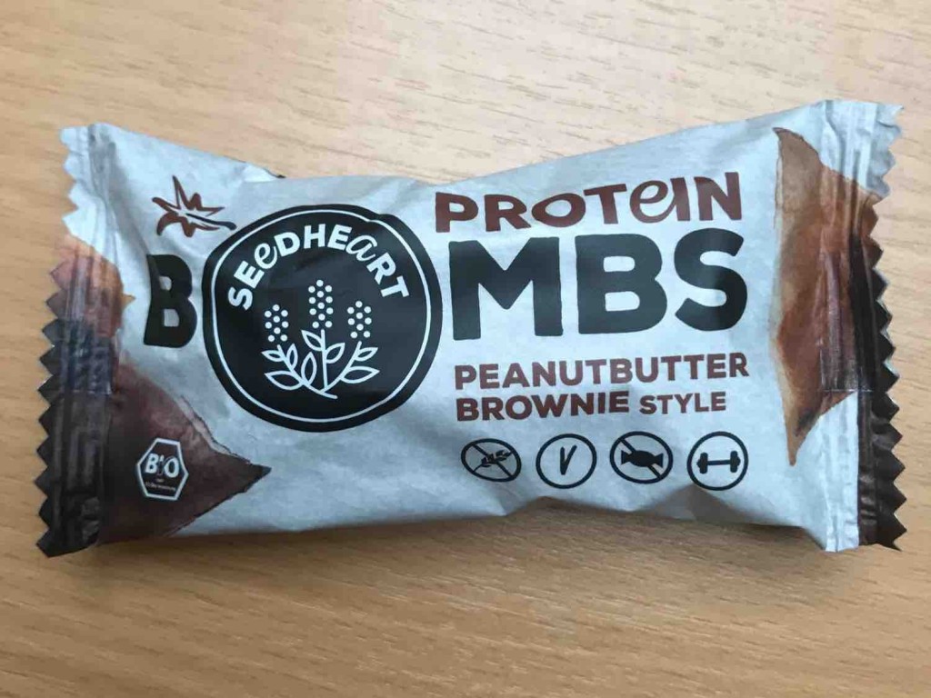 Protein Bombs Peanutbutter Brownie von steffen9999 | Hochgeladen von: steffen9999