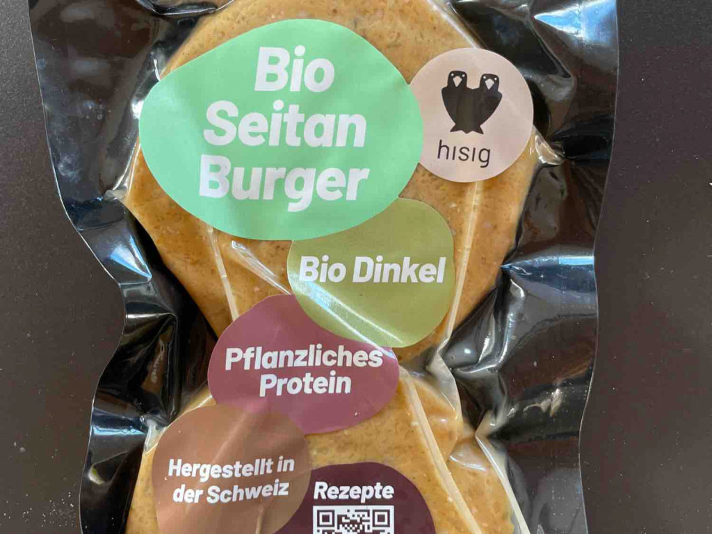 bio Seitan Burger, dinkel von cratzycat | Hochgeladen von: cratzycat