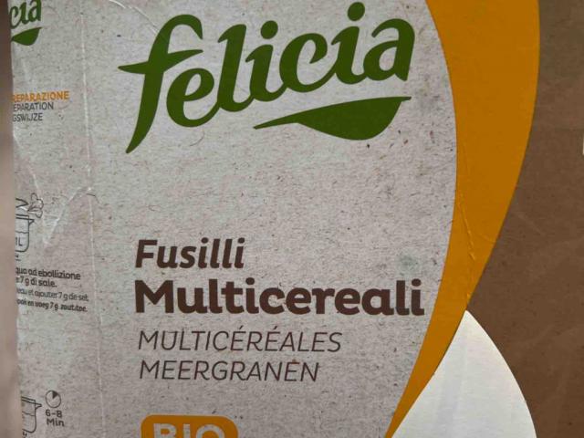 Felicia Fusilli Multiceriali, glutenfrei, con Quinoa von Frän Ki | Hochgeladen von: Frän Ki