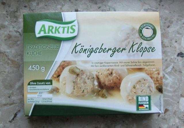 Königsberger Klopse, Schweinefleisch | Hochgeladen von: PESGod