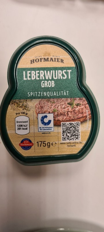 Leberwurst grob von montymax253 | Hochgeladen von: montymax253