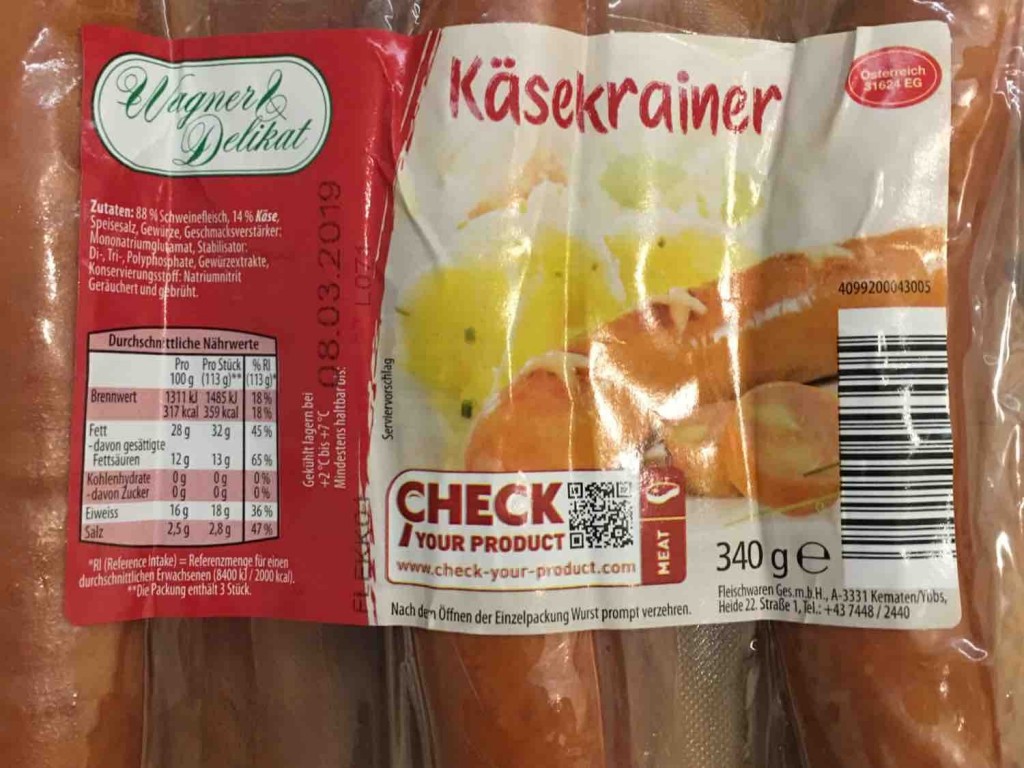 Käsekrainer von Steakmaster | Hochgeladen von: Steakmaster Käsekrainer von Steakmaster | Hochgeladen von: Steakmaster