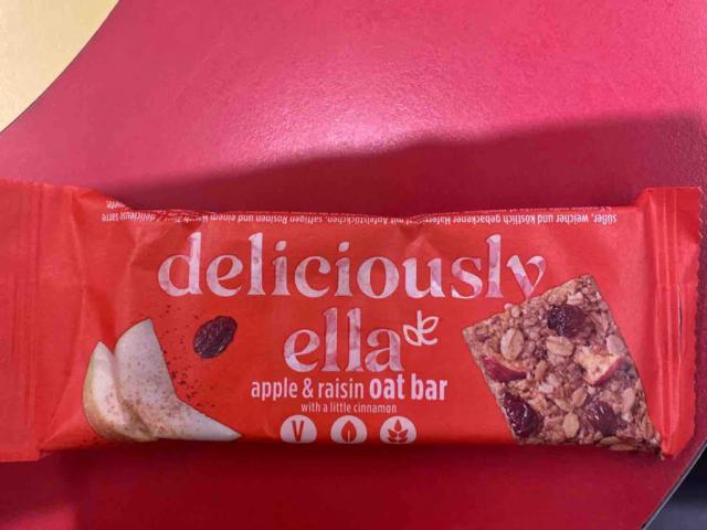 Deliciously Ella apple & raisin bar von Loori97 | Hochgeladen von: Loori97