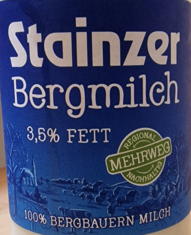 Stainzer Bergmilch, 3,5% Fett von Bergles91 | Hochgeladen von: Bergles91
