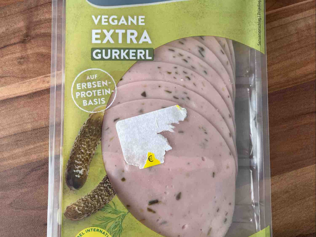 VEGANE EXTRA GURKERL, Auf Erbsen Protein Basis von Bachi130576 | Hochgeladen von: Bachi130576