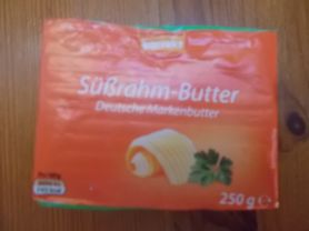 Deutsche Markenbutter, Süßrahm-Butter | Hochgeladen von: Pummelfloh