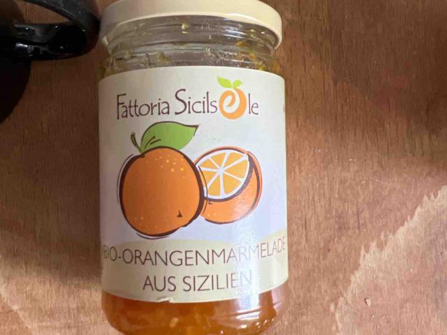 Bio-Orangenmarmelade, aus Sizilien von Lighthousewulf | Hochgeladen von: Lighthousewulf