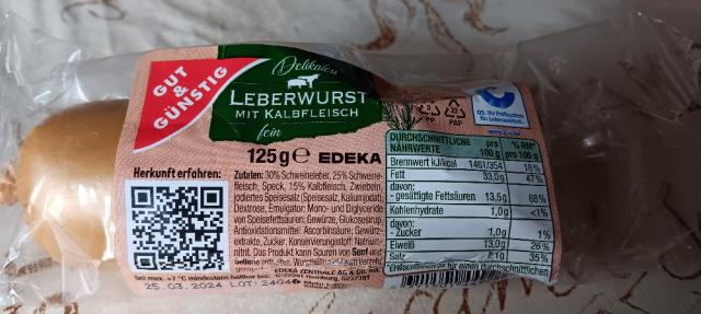 Leberwurst von litten einalem | Hochgeladen von: litten einalem