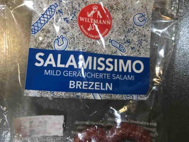 Salamissimo Brezeln, luftgetrocknete Salami von Brixe | Hochgeladen von: Brixe