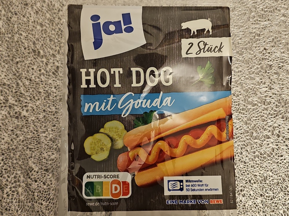 ja! hot dog mit gouda von Ghost86 | Hochgeladen von: Ghost86