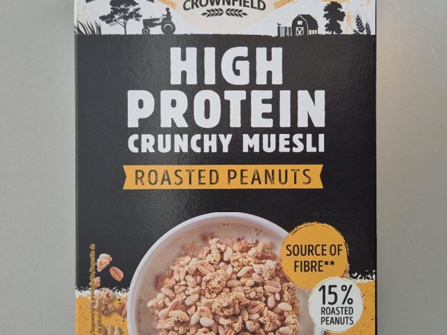 High protein crunchy muesli, roasted peanuts by eitzo | Uploaded by: eitzo High protein crunchy muesli, roasted peanuts by eitzo | Uploaded by: eitzo