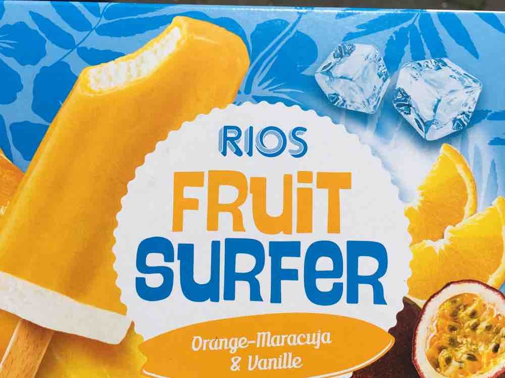 Rios Fruit Surfer, Orange-Maracuja  von BeeDee | Hochgeladen von: BeeDee