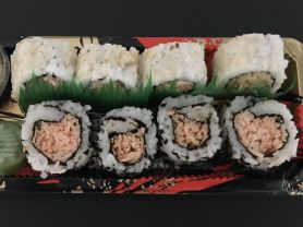 Sushi Ura Maki Crazy Crabmeat California, Krabbenfleisch | Hochgeladen von: missydxb