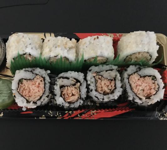Sushi Ura Maki Crazy Crabmeat California, Krabbenfleisch | Hochgeladen von: missydxb