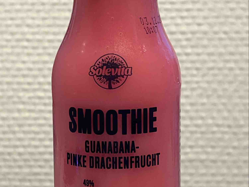 Smoothie, Guanabana - pinke Drachenfrucht von Joell47 | Hochgeladen von: Joell47