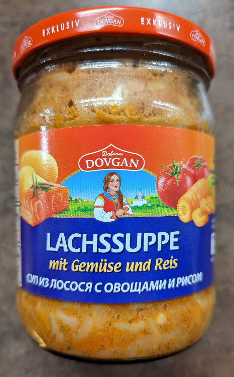 Lachssuppe, mit Gemüse und Reis von Hasensaft | Hochgeladen von: Hasensaft