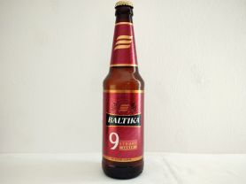 BALTIKA - 9: Strong, Lager (Einweg-Pfandglas) | Hochgeladen von: micha66/Akens-Flaschenking