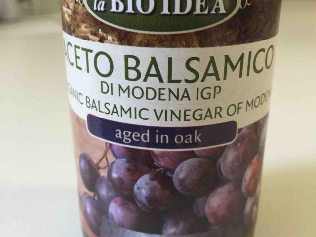 Aceto Balsamico (la Bio Idea) von fraugucci | Hochgeladen von: fraugucci