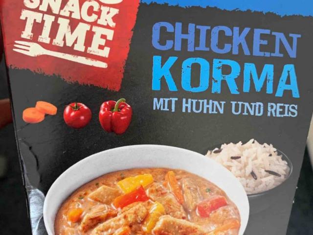 Chicken Korma mit Huhn und Reis von nkoller922 | Hochgeladen von: nkoller922