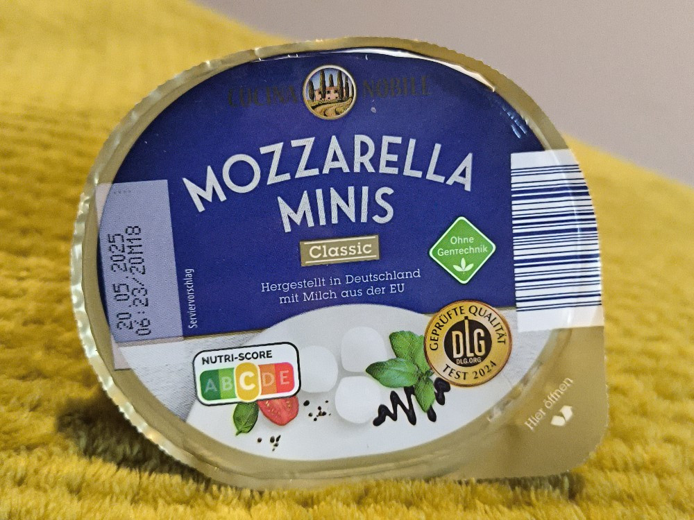 Mozzarella Minis von iMigo | Hochgeladen von: iMigo Mozzarella Minis von iMigo | Hochgeladen von: iMigo