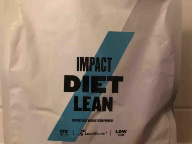 IMPACT DIET LEAN von dklfjnaskf4 | Hochgeladen von: dklfjnaskf4