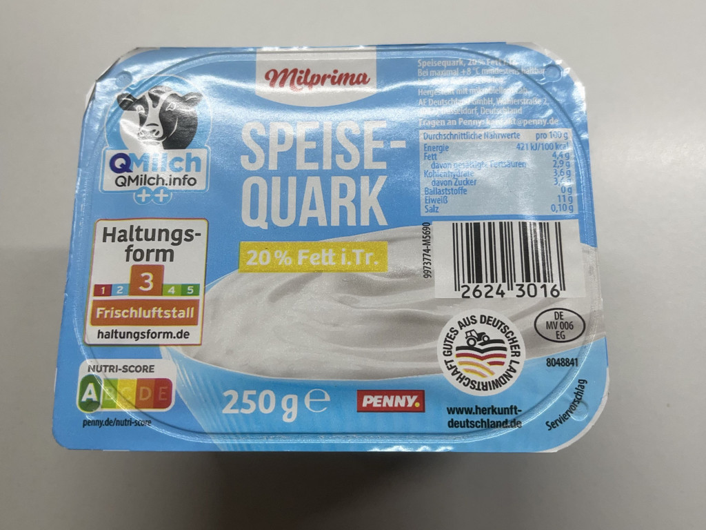 Speisequark, 20% von sommer4567 | Hochgeladen von: sommer4567 Speisequark, 20% von sommer4567 | Hochgeladen von: sommer4567