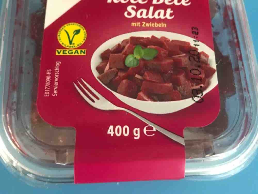 Rote Bete Salat, mit Zwiebeln von kovi | Hochgeladen von: kovi